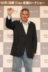 久々の映画での来日です