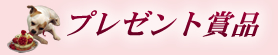 プレゼント賞品